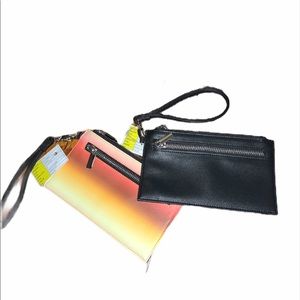 (2) Wild Fable Wristles clutch wallets